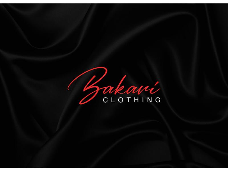 Image of Signature Font Bakari designed by Madiha fatima.