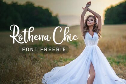 Rothena Chic Font Freebie