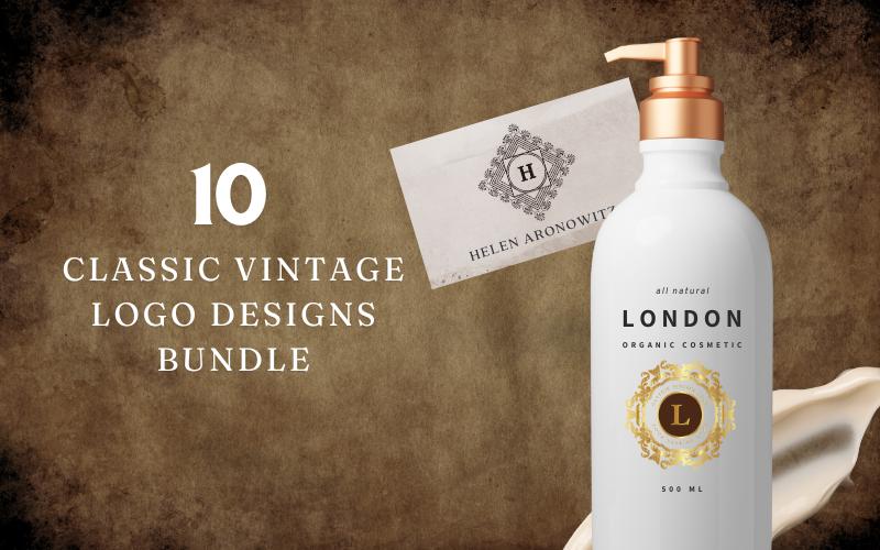 classic-vintage-logo-designs-bundle-feature-image