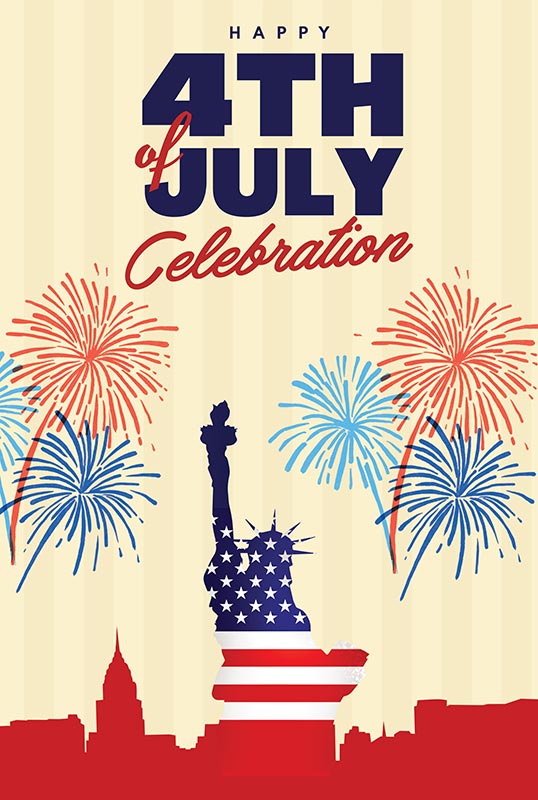 4th of july celebrations banner preview