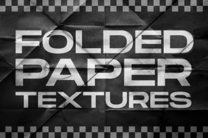 folded paper textures feature image