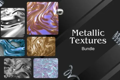 Metallic Textures Bundle Product Image