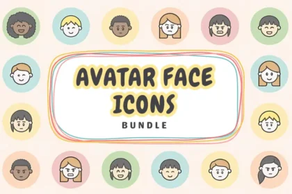 Avatar Face Icons Bundle Product Image