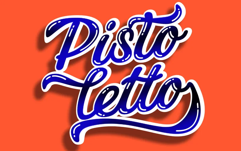 A preview of the free Pistoletto Font