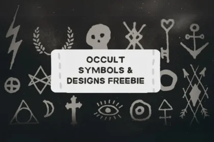 Occult designs & symbols product Image