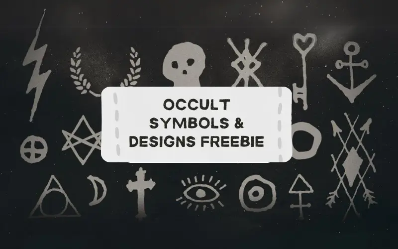 Occult designs & symbols product Image