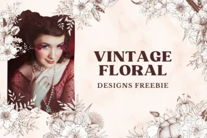 Vintage Floral Designs Freebie Product Image