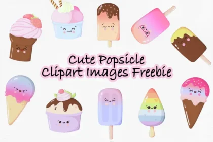 Cute Popsicle Clipart Images Freebie Preview