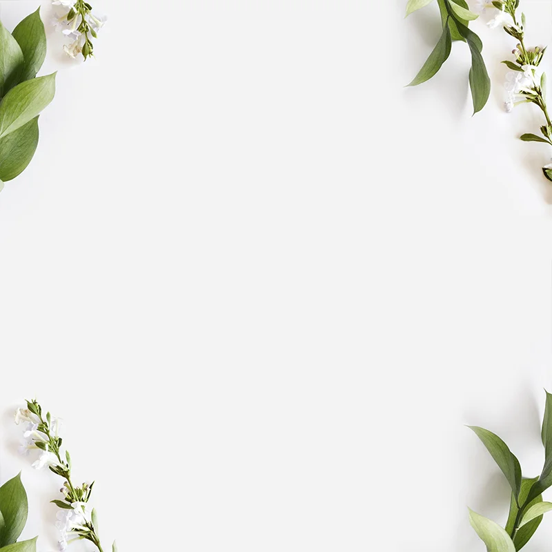 A preview of one of the floral backgrounds included in the bundle