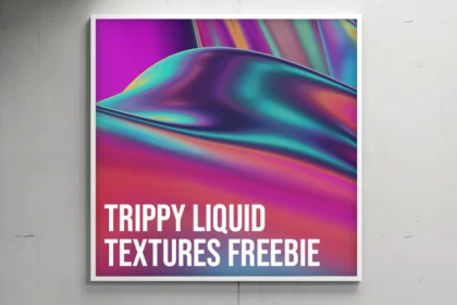 Trippy Liquid Textures Preview