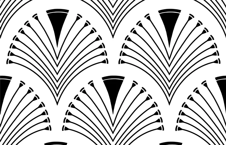 Stylish art pattern