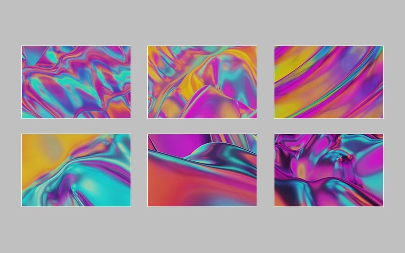 Preview Of The Trippy Liquid Textures Included